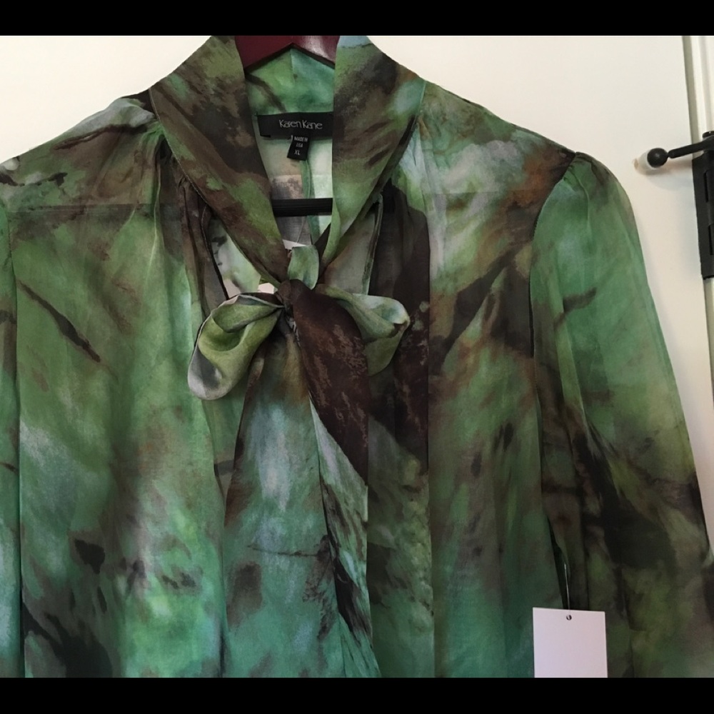 Karen Kane XL blouse